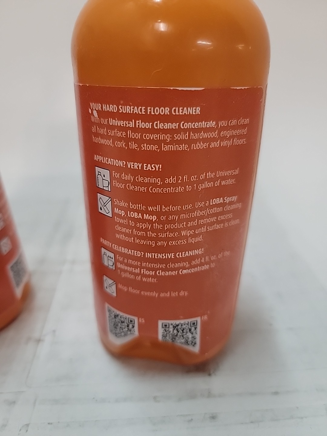2X Universal Floor Cleaner Concentrate 16 fl. oz. BB11/27