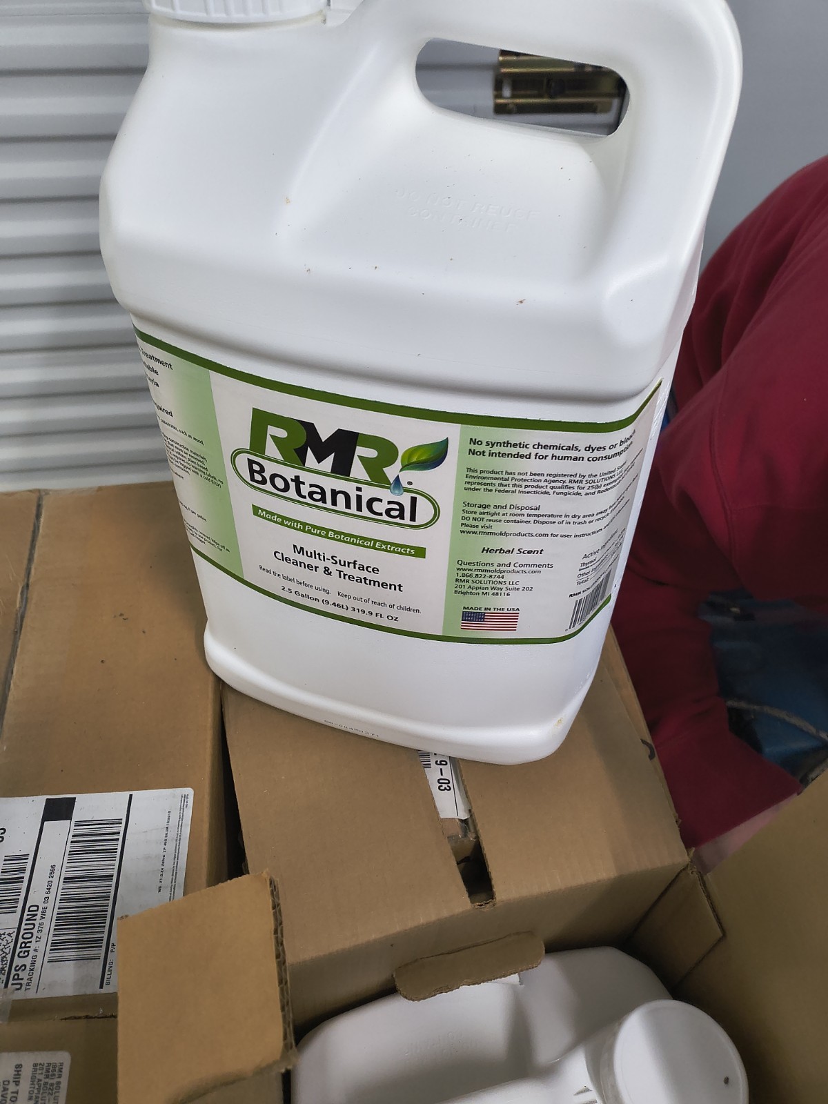 RMR BOTANICAL CLEANER & TREATMENT 2.5Gal