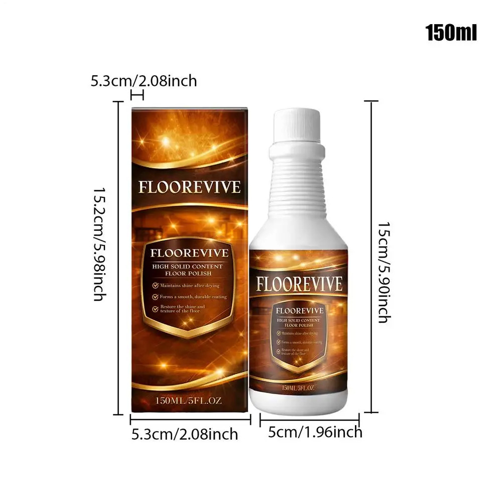 150Ml Wood Floor Scratch Repair Fast Acting Scratch Repair Spary Floor Polishing