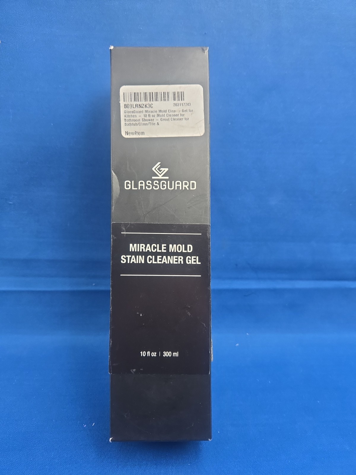 Glassguard Miracle Mold Stain Cleaner Gel for Hard Stains 10 oz #1