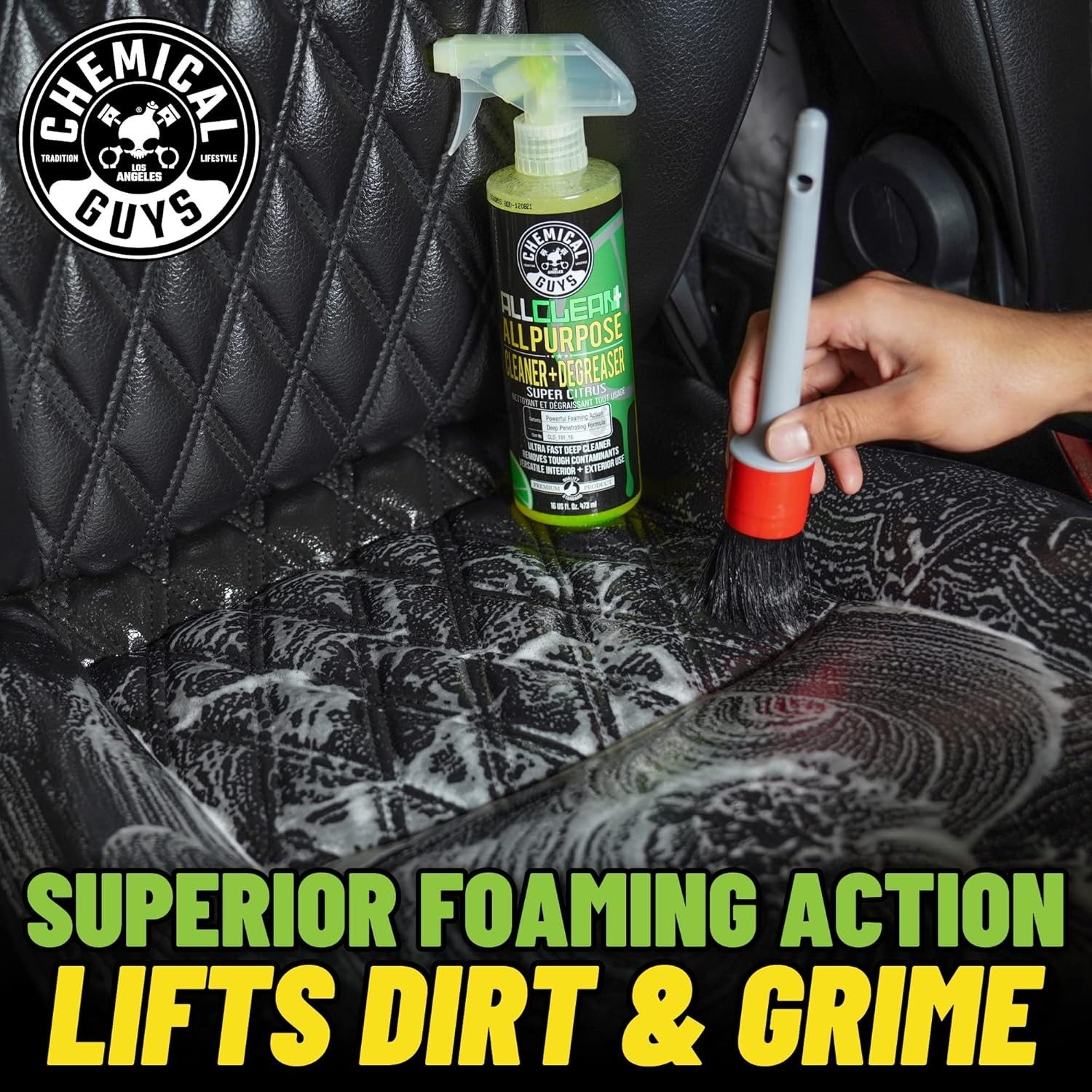 CLD_101 All Clean+ Citrus-Based All Purpose Super Cleaner, Safe for Cars, Tru…