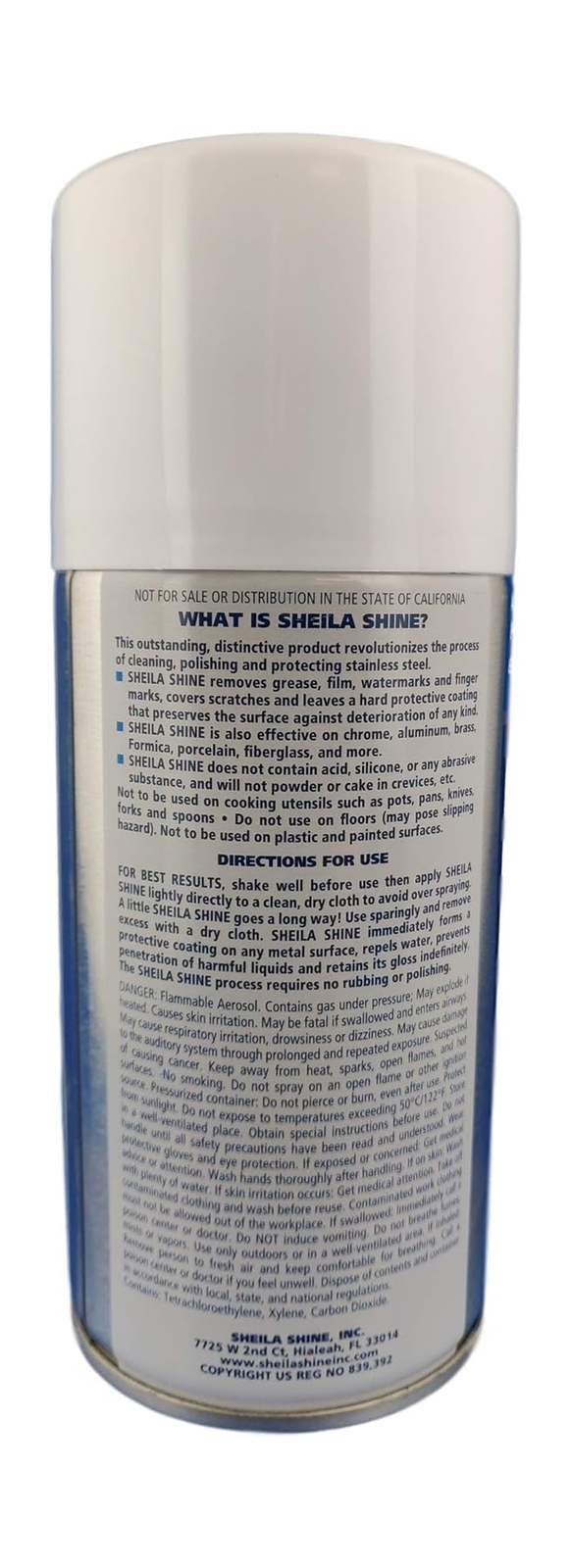 Sheila Shine Pack of 12 x 10 Oz Stainless Steel Polish & Cleaner | 12 x 10 oz…