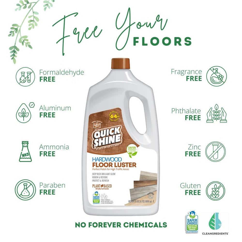 64 oz. QUICK SHINE Hardwood Floor Polish