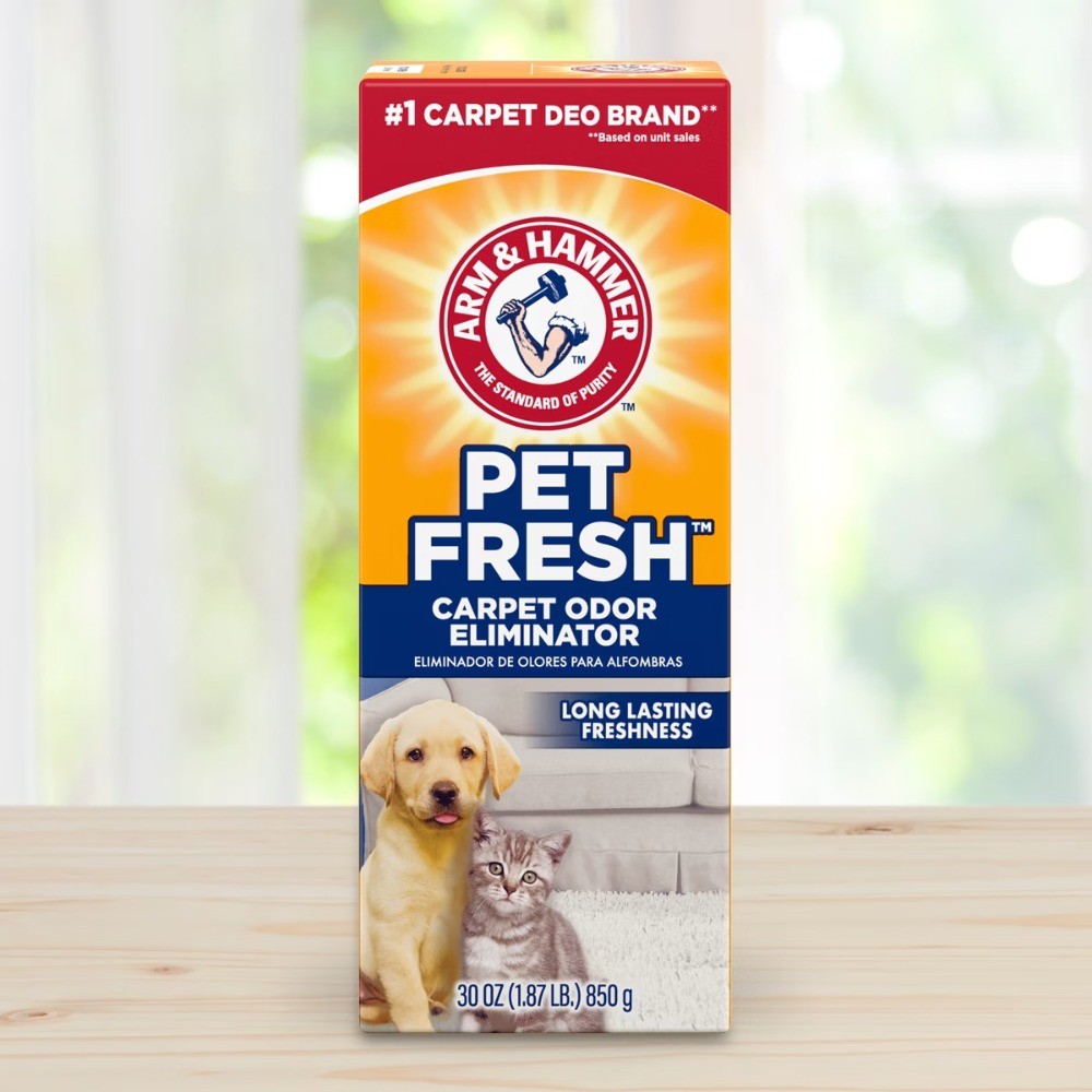 Pet Fresh Carpet Odor Eliminator 30oz, Powder Deodorizer