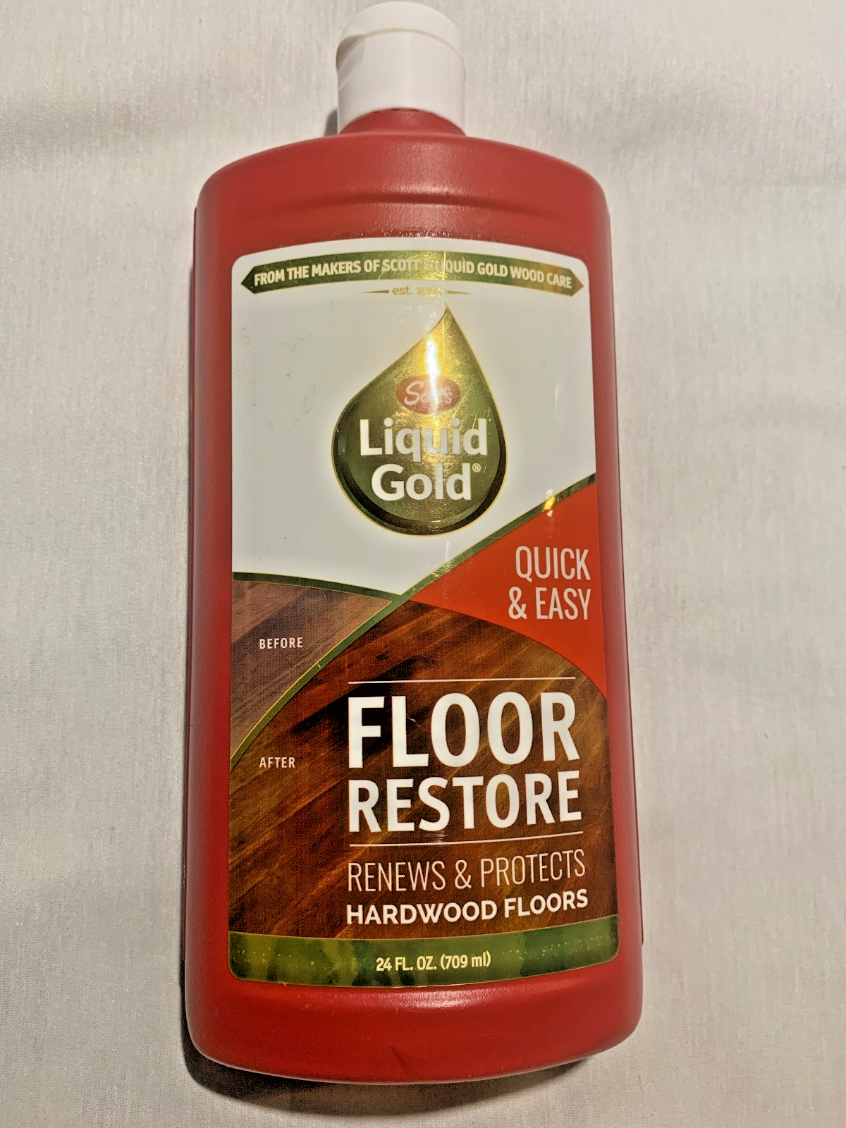 L@@K……Scott’s Liquid Gold 24 oz Floor Restore Renews & Protects Hardwood