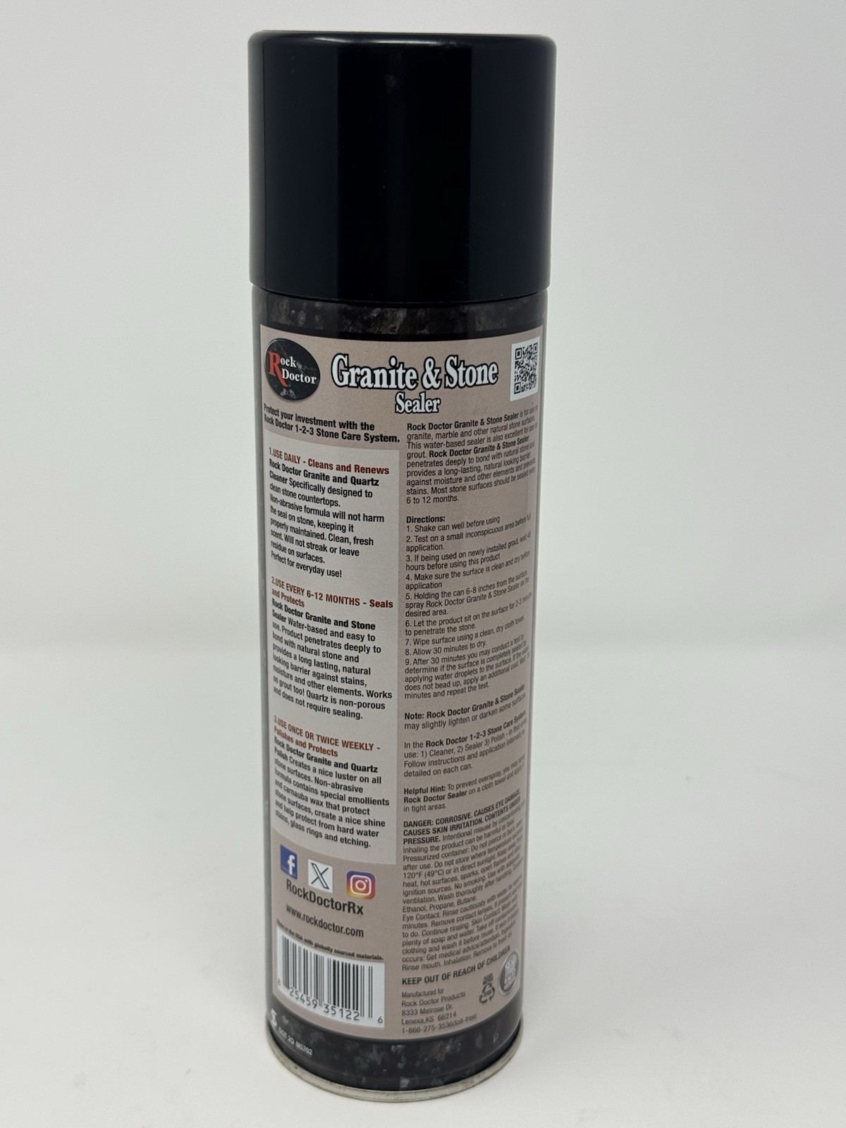 Rock Doctor 18 Oz. Granite & Stone Sealer 35106 Rock Doctor 35106 825459351066