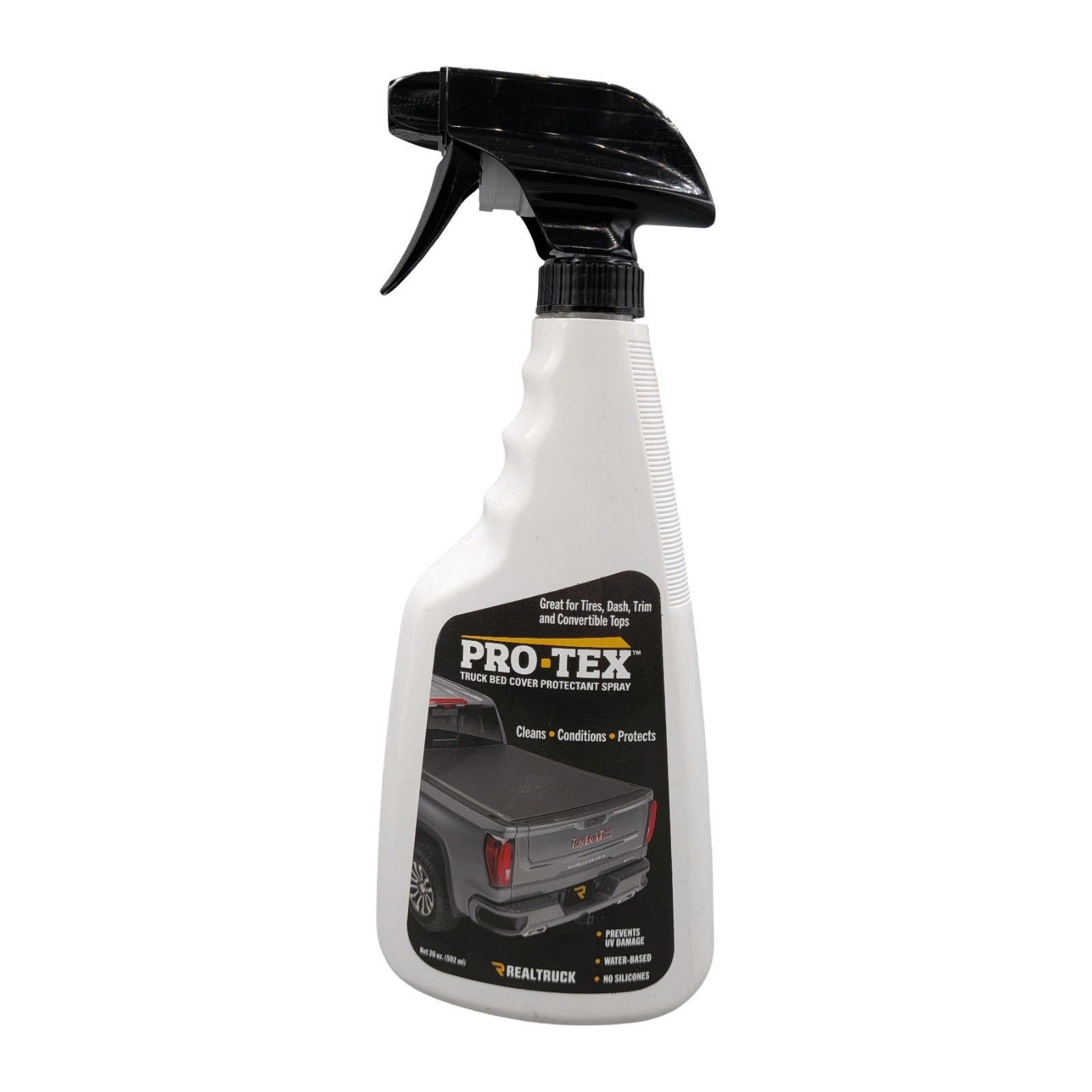 RealTruck Pro-Tex Truck Bed Cover Protectant Spray 20oz UV Protection