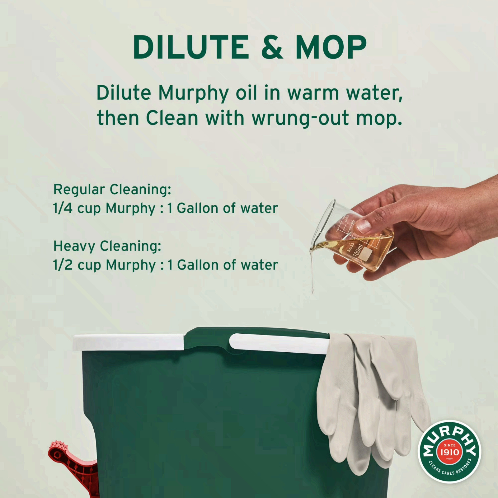 (4 pack) Murphy Oil Soap Concentrated Formula, Wood Cleaner, Citronella90 fl oz