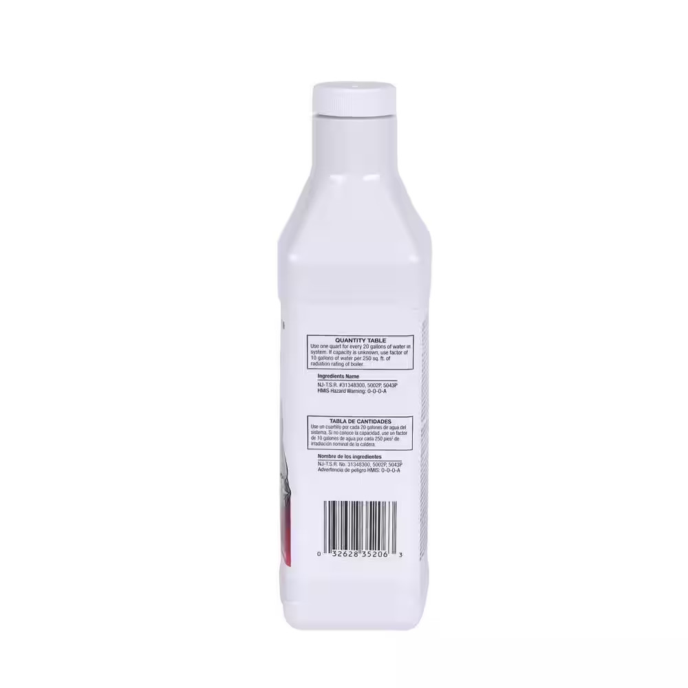 32 Oz. Heating System and Boiler Cleaner with Silicone (2-Pack)