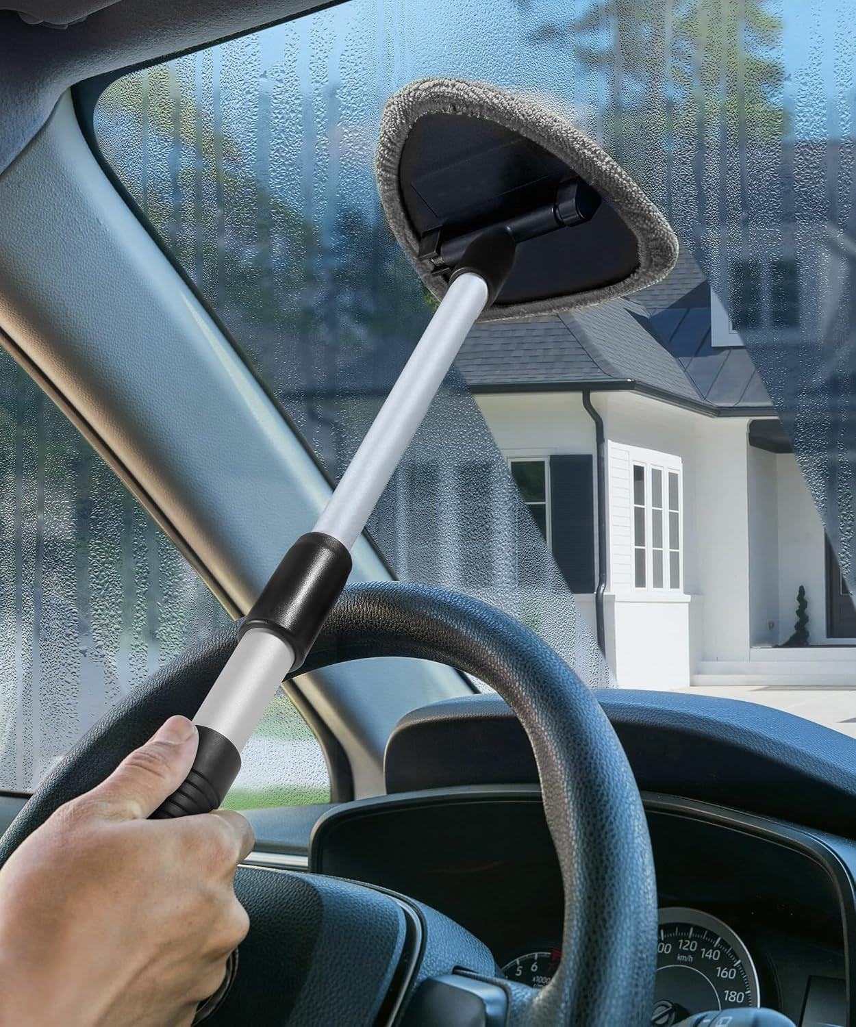 Windshield Cleaner Tool,Car Accessories,Automotive Tool Car Window Cleaner wi…