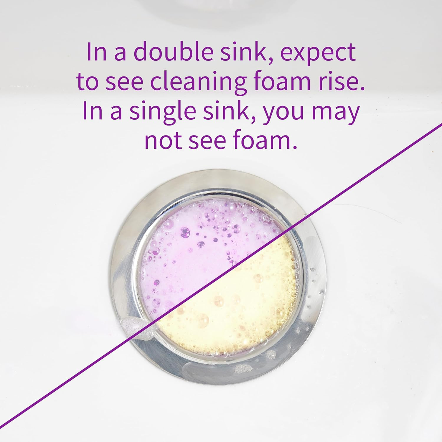 Disposal Cleaner, 6 Pods, Lavender-Scented Disposal and Pipe Cleaner Pods with B
