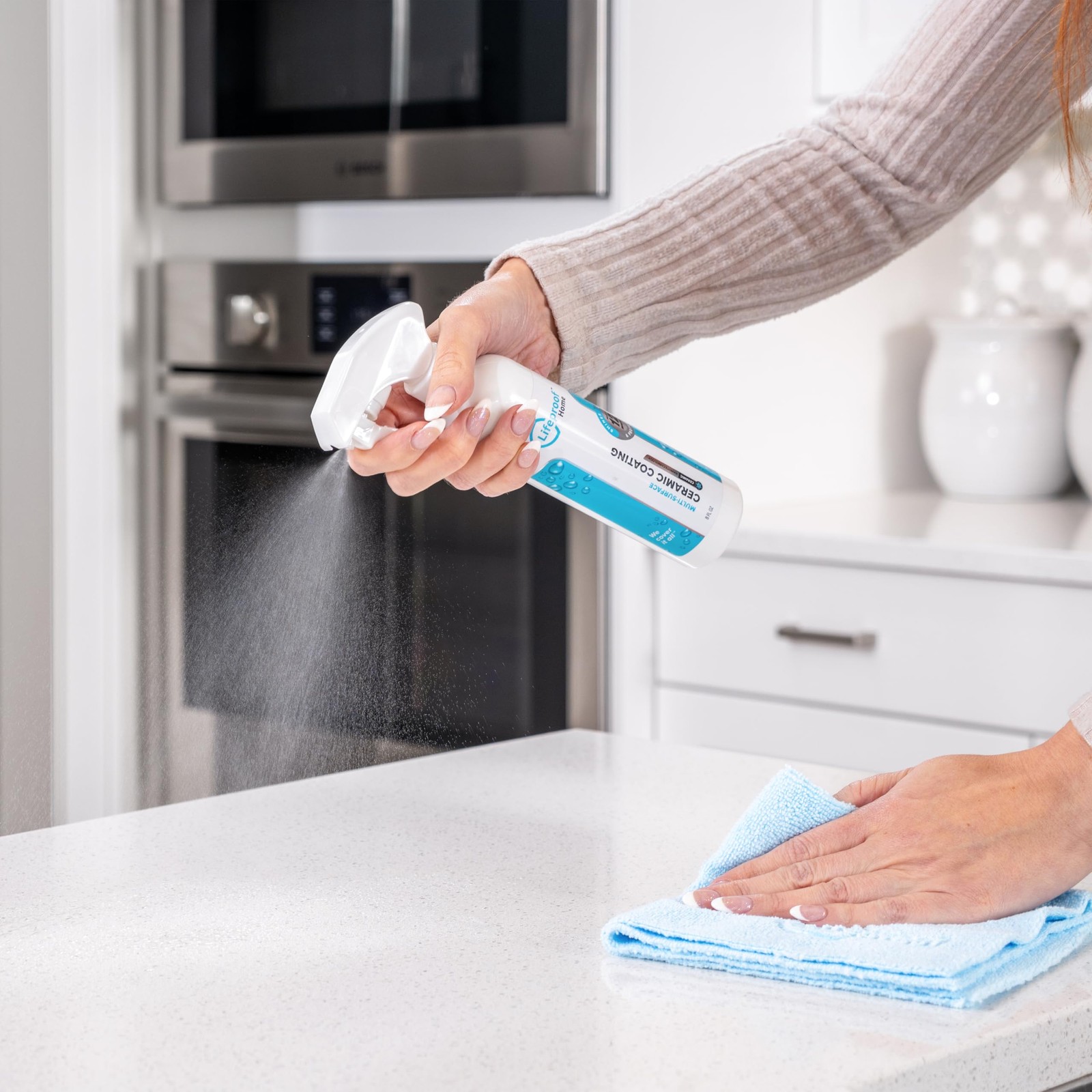 Lifeproof Ceramic Coating Spray Kit – Shine, Seal Protect Kitchen Bath