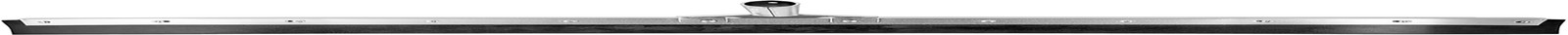Curved Industrial Duty Steel Floor Squeegee, 36-Inch
