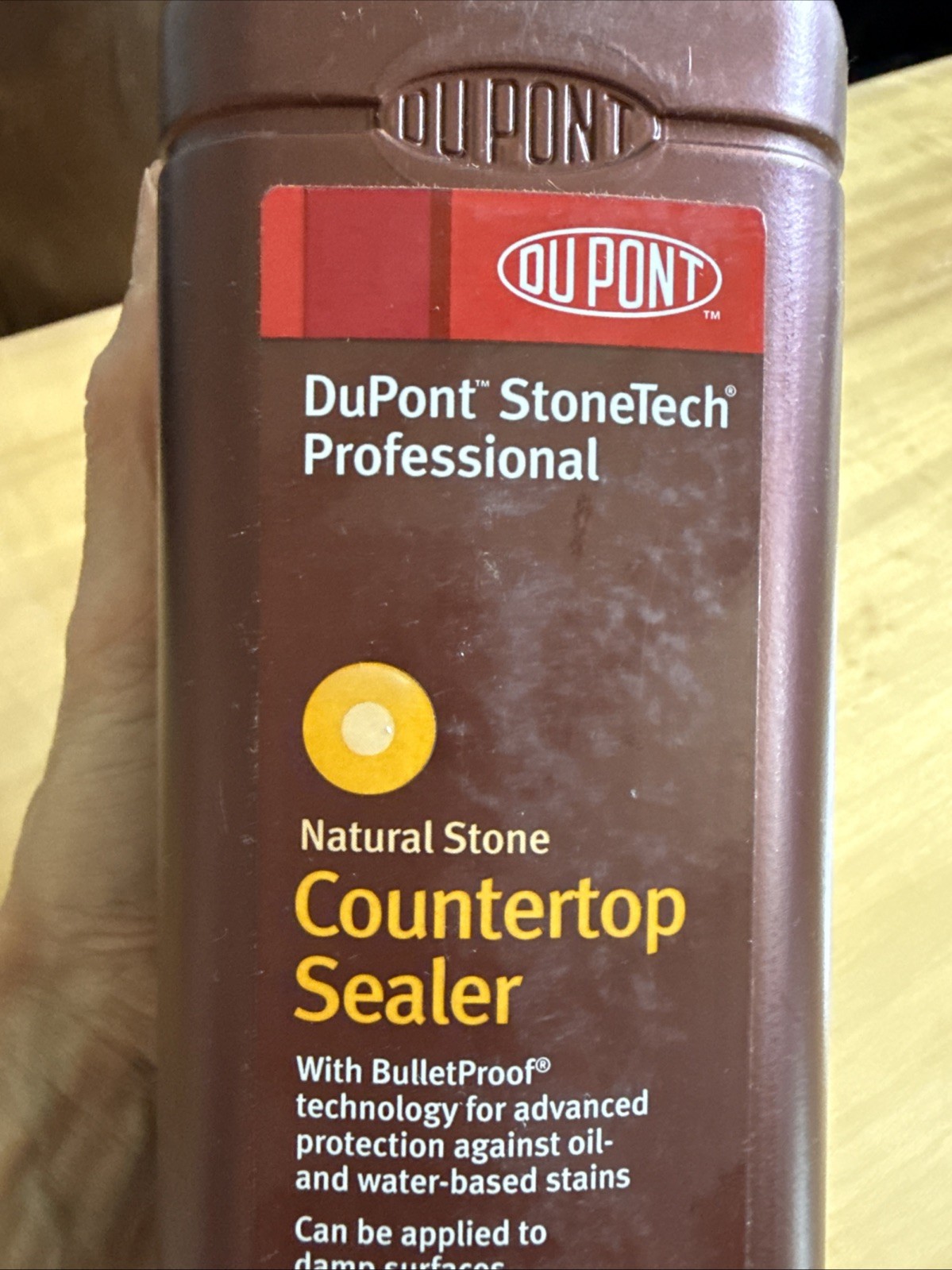 DuPont StoneTech Professional Natural Stone Countertop Sealer 24 Fl Oz