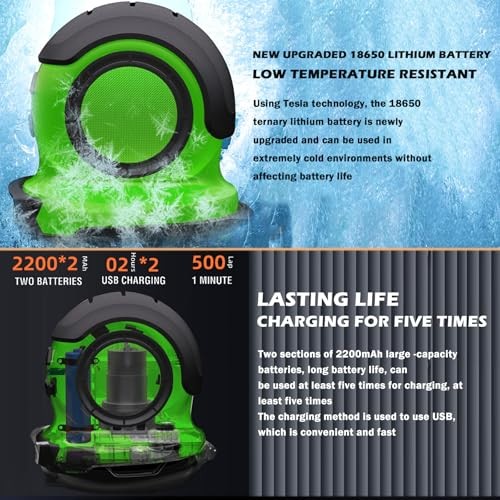 Electric Ice Scraper for Car Windshield, Cordless Electric Handheld Ice