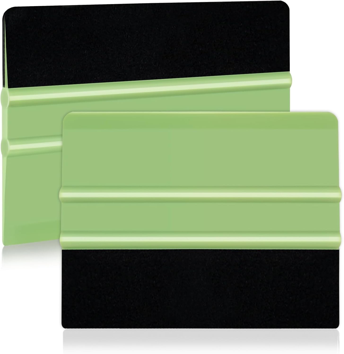 Eco-Friendly Felt Edge Vinyl Squeegee – Complete Craft Tool Kit (2-Pack)