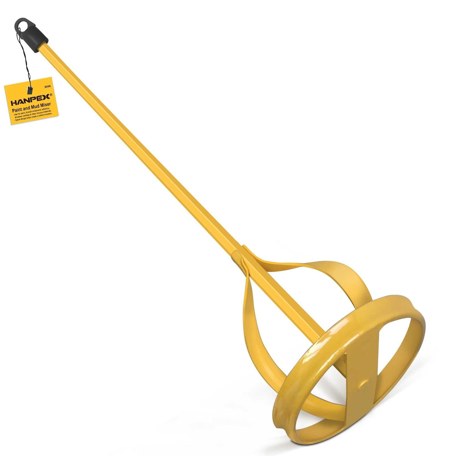 Paint and Mud Mixer, Paint Stirrer for Drill in 1 to 5 Gallon Bucket, Suitabl…