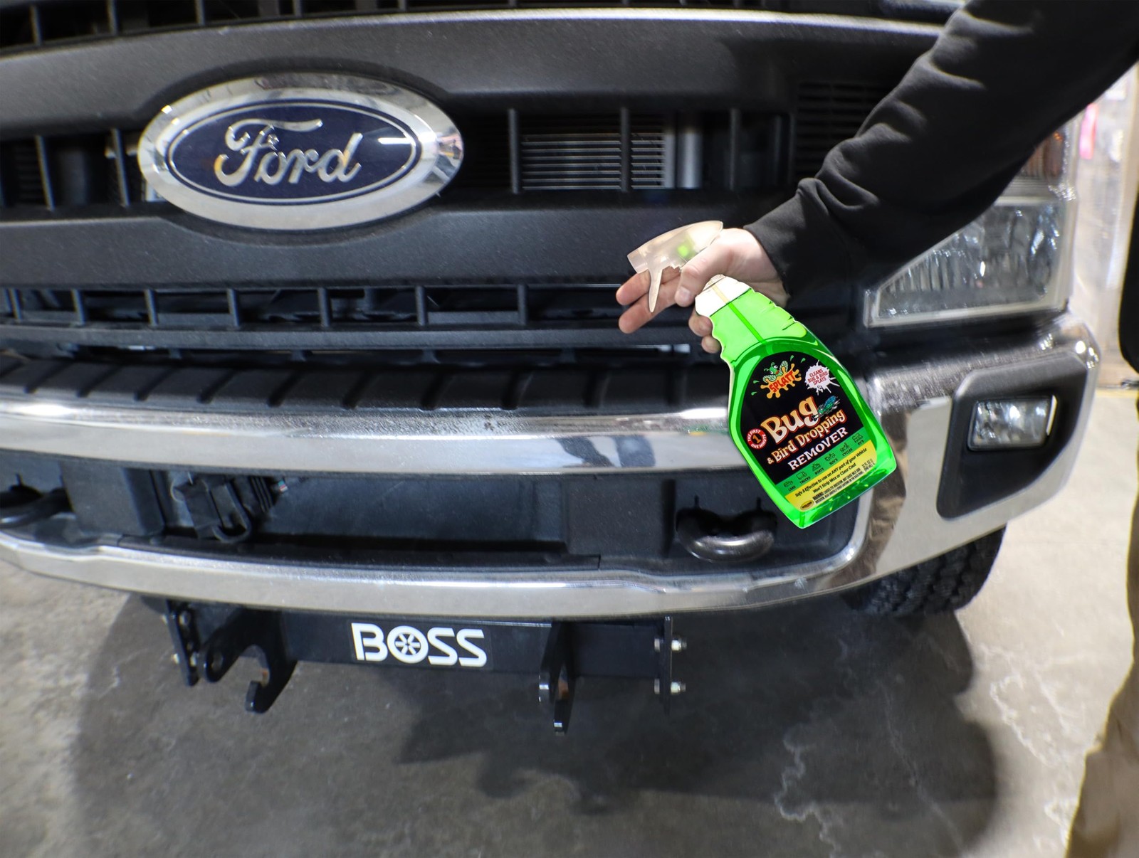 Splatt Bug and Bird Dropping Remover, 32 Fl Oz, (Pack of 1)