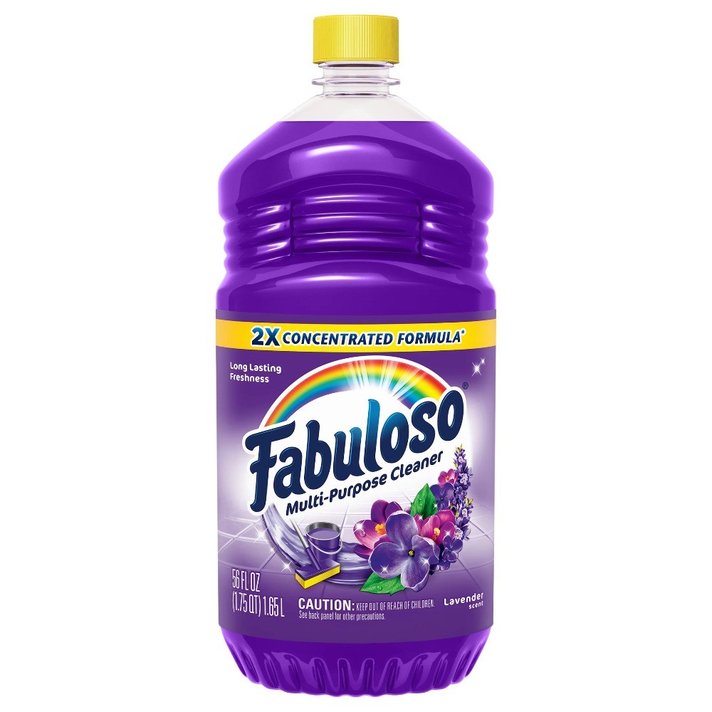 Multi-Purpose Cleaner & Floor Cleaner 2x Concentrated, Lavender – 56 fl oz