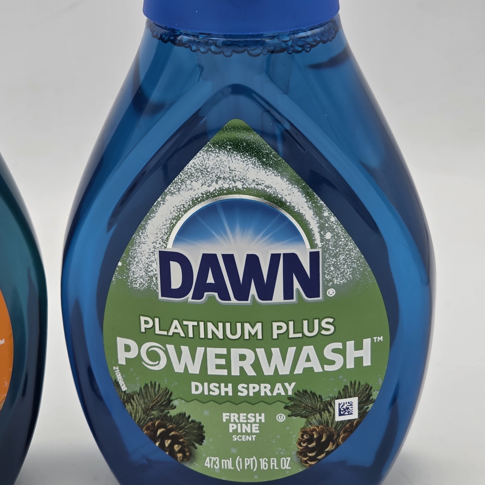 Dawn Platinum Plus Powerwash Limited Edition Pumpkin Spice Fresh Pine. 2 Pack