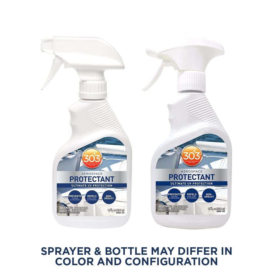 Marine Aerospace Protectant – UV Shield, Dust & Dirt Repellent, Matte Finish, 10