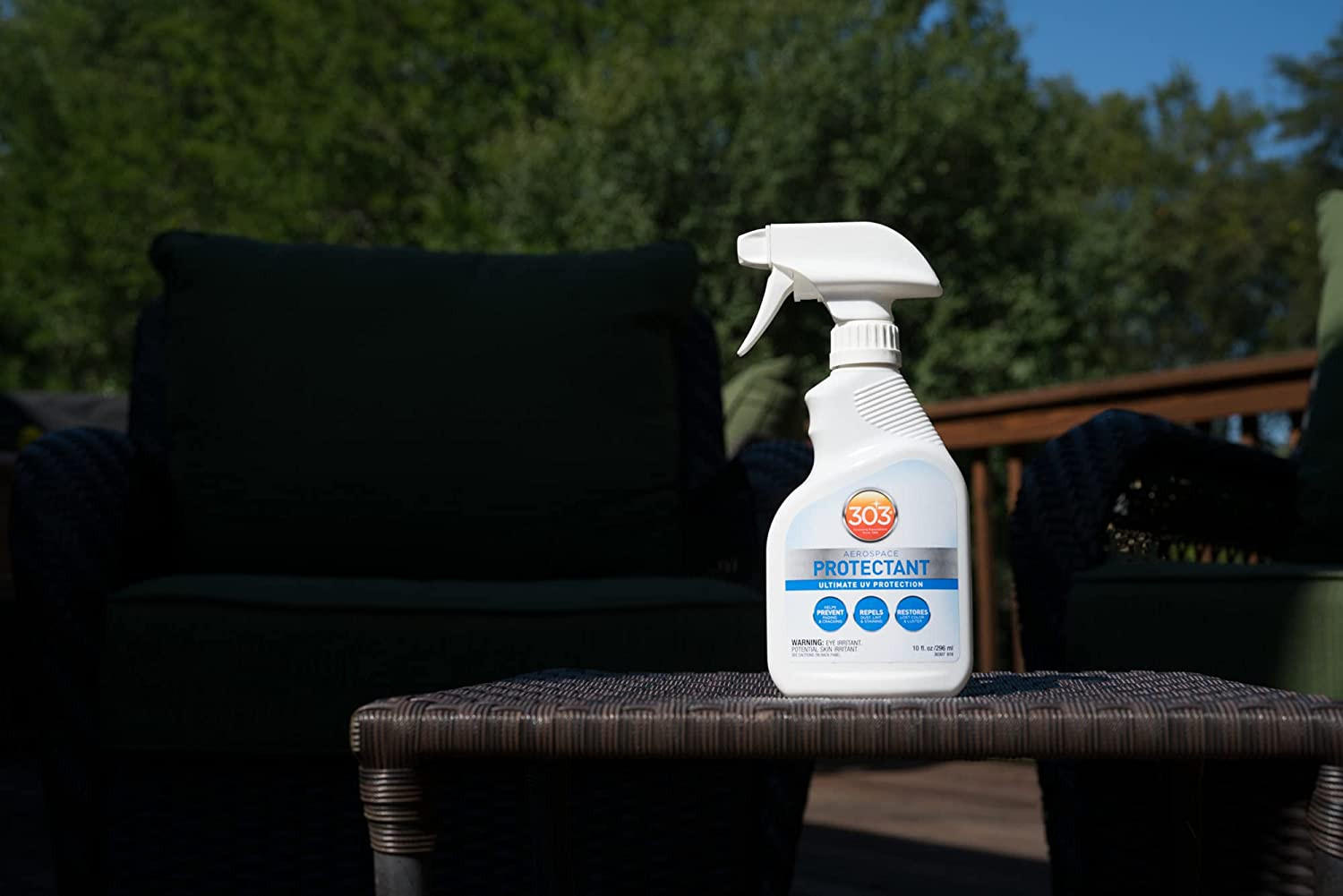 303 Products Aerospace Protectant Spray, UV Protection, Repels Dust, Dirt, & Sta