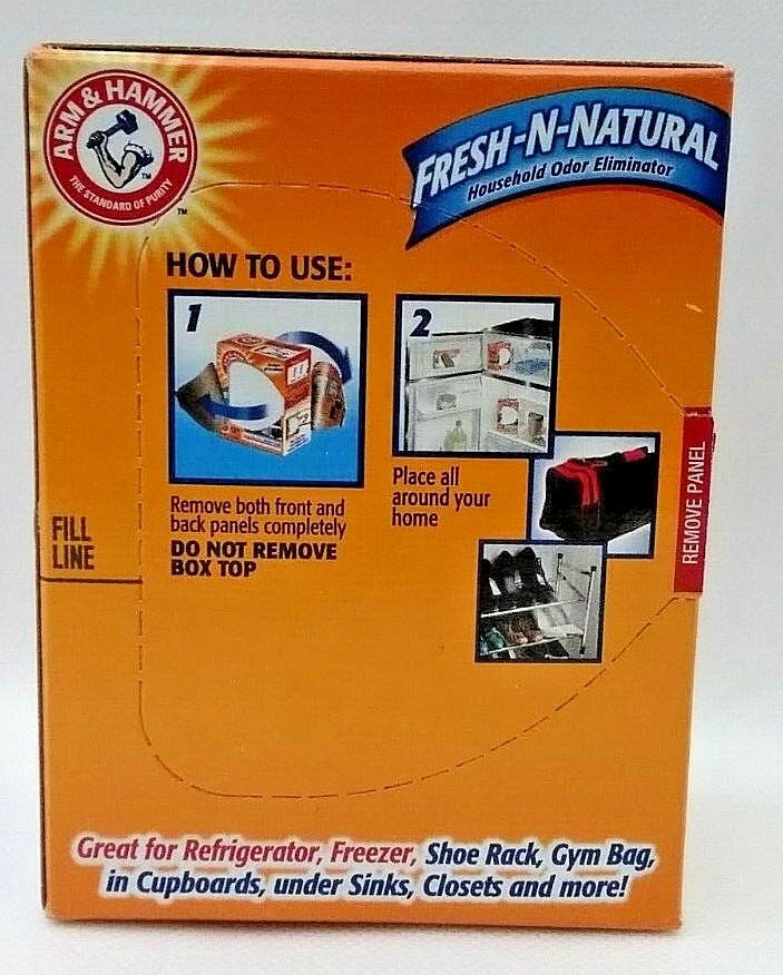 ( LOT 8 ) Arm & Hammer Odor Eliminator Baking Soda BRAND NEW SEALED PACKS