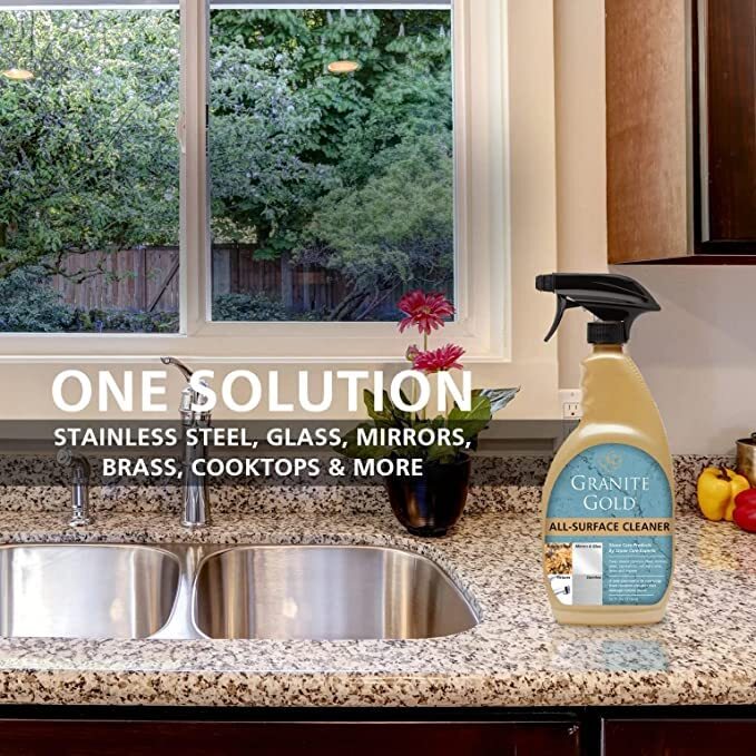 Home Care Collection Streakfree Cleaning For Granite Marble Travertine Quartz Na