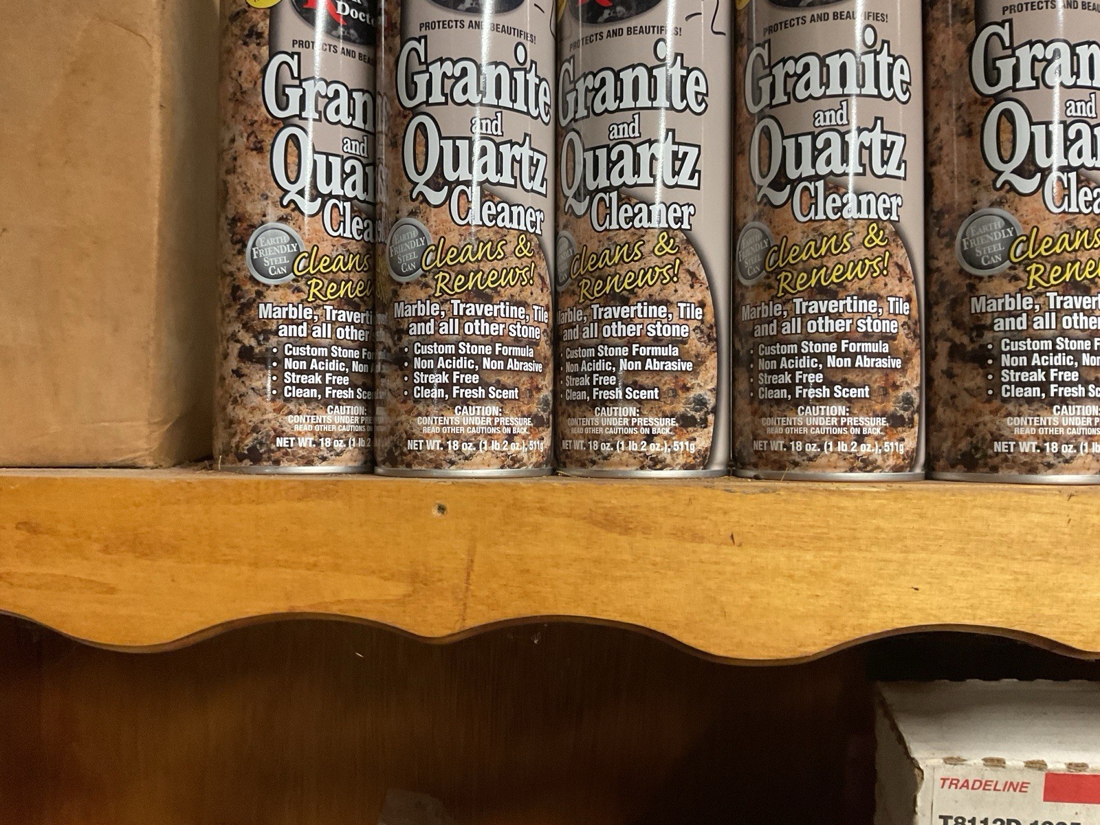 Rock Doctor Granite Quartz Cleaner Eco Friendly Non Abrasive 2 Pack 18 Ounce