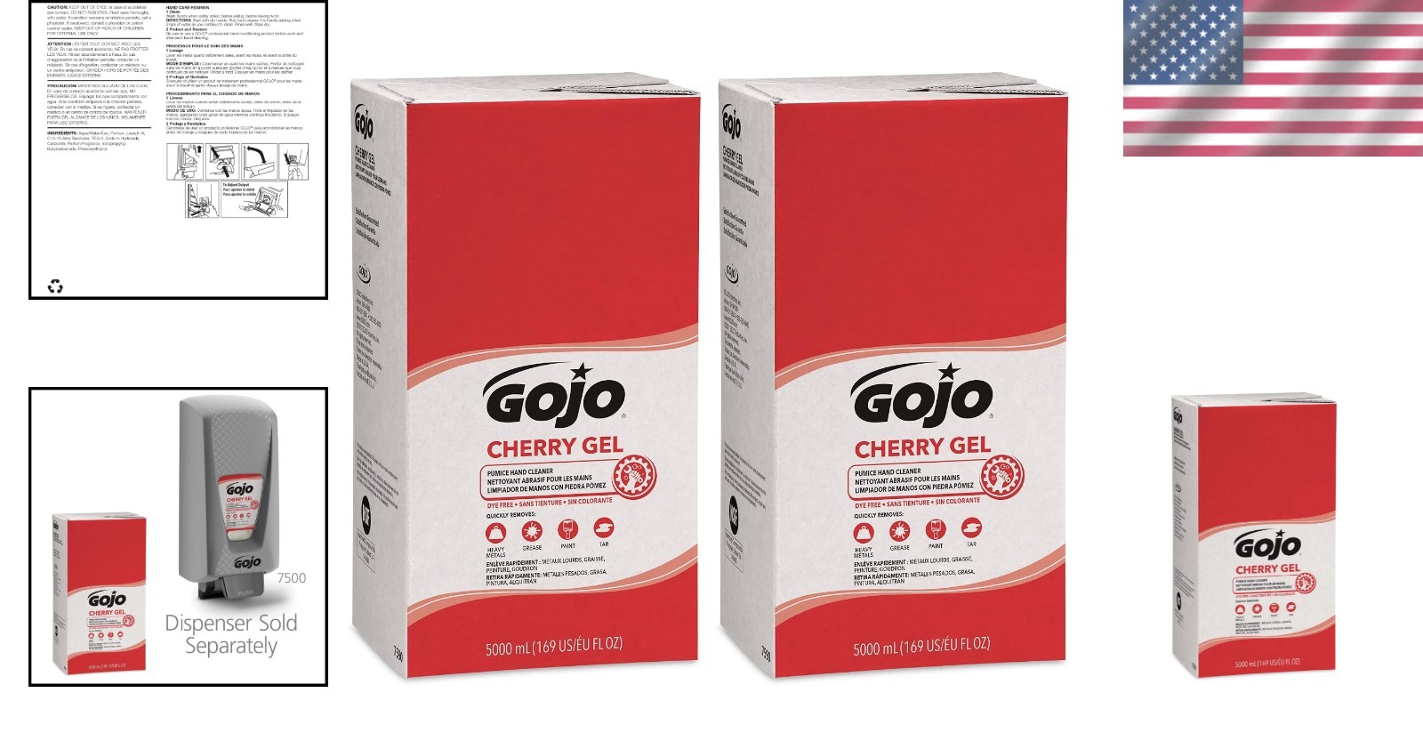 Cherry Fragrance Hand Cleaner – Refill for PRO TDX Dispenser
