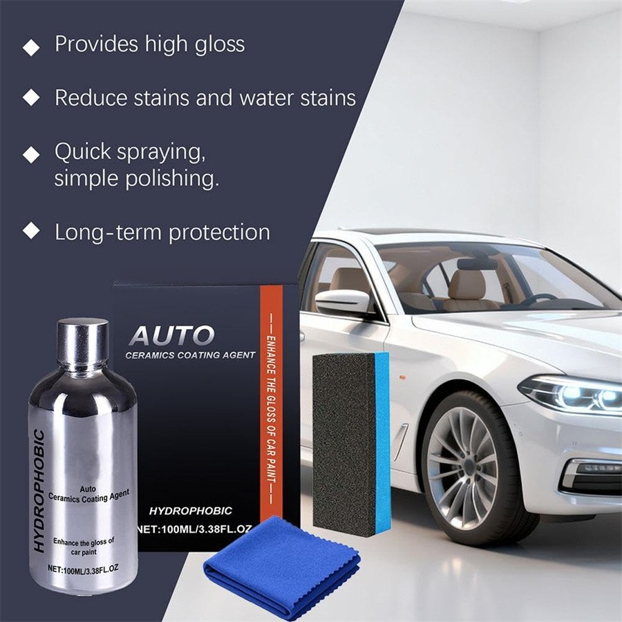 Nano-Ceramic Car Coating Suitable for Cars Anti-Rust & Anti-Oxidation Protection