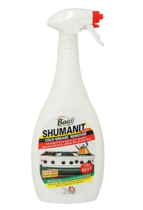 Shumanit Cold Grease Remover 25.4 Fl oz 750 ml