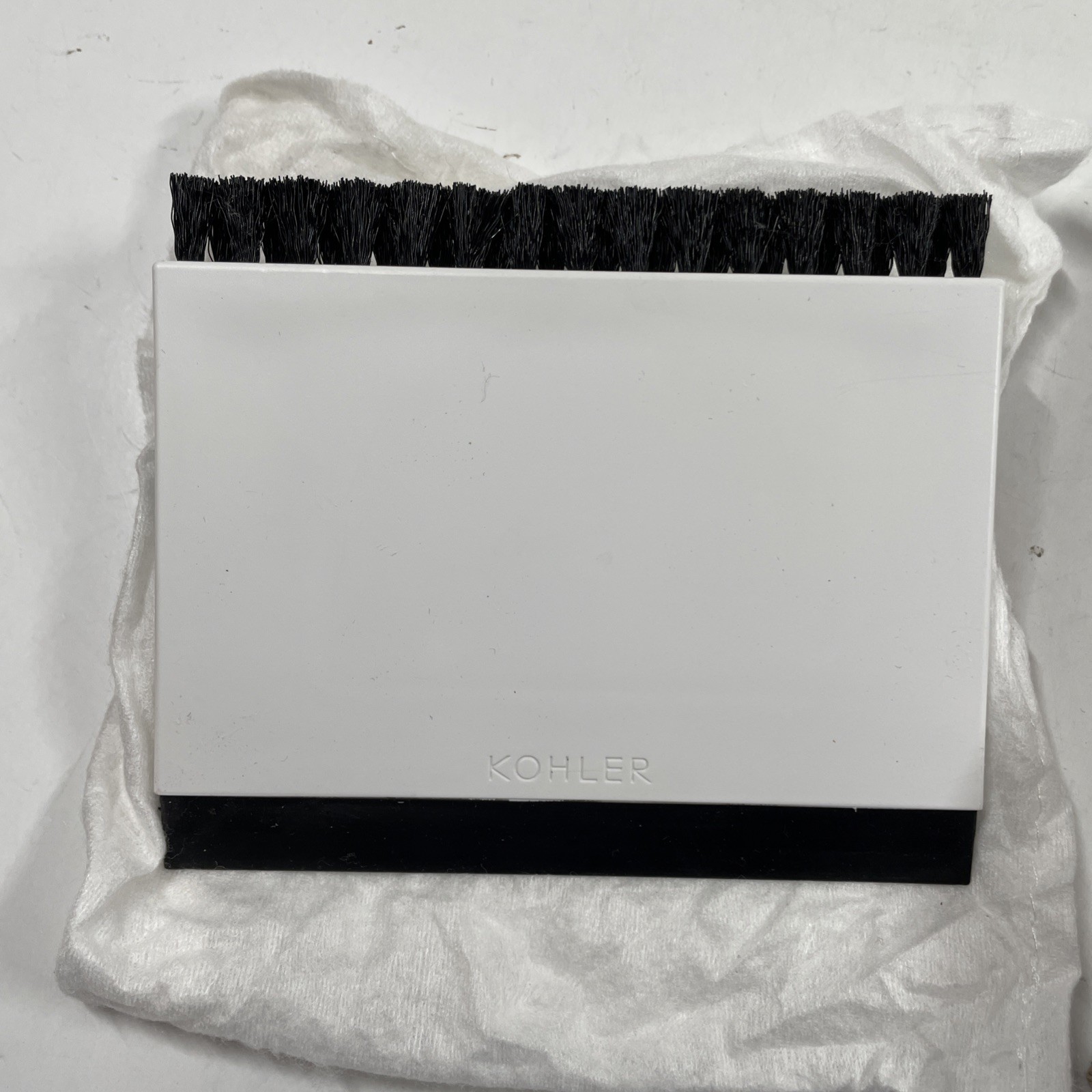 Kohler K-6379-0 Kitchen Sink Squeegee and Countertop Brush New W Box
