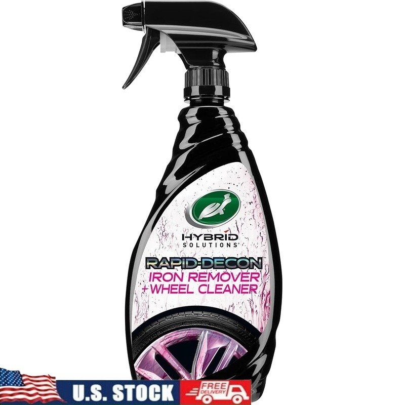 Powerful Iron Remover Car Paint & Wheels Scent Neutralizer Safe Easy Use