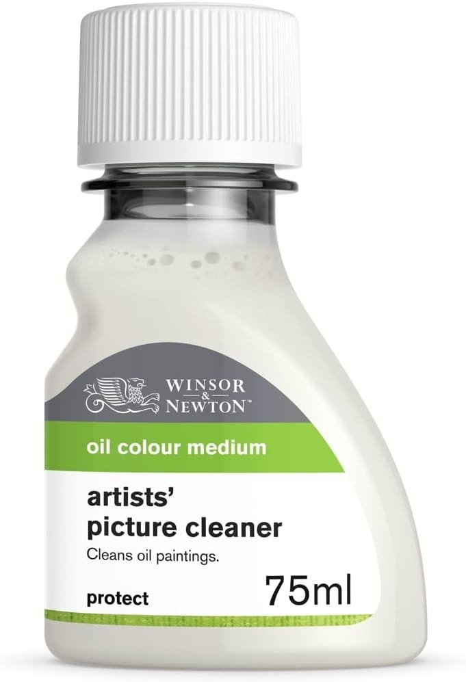 Natural Resin/Oil Emulsion Picture Cleaner 75ml for Pristine Artwork Care