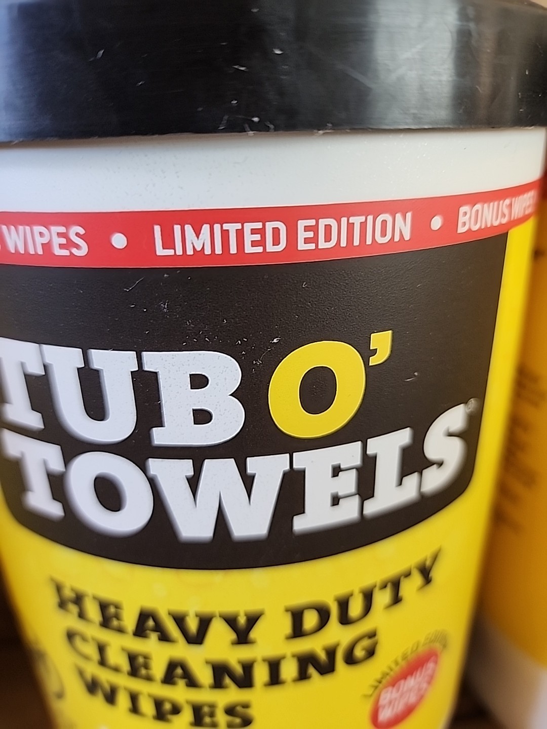 4 Pack Tub O’ Towels 110 Wipes Each 8″x12″ Citrus – 440 Cleaning Multi Surface
