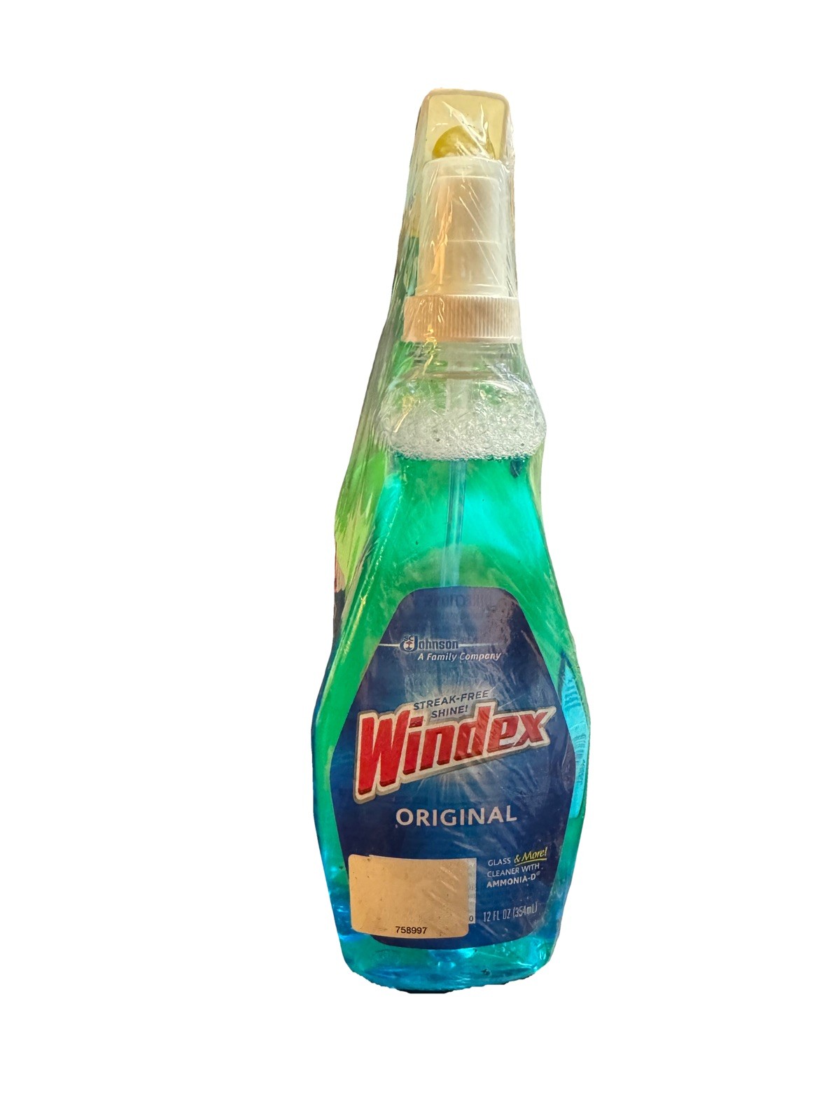NEW Windex Outdoor Concentrated Glass Cleaner 32 fl oz and original (12 fl oz)