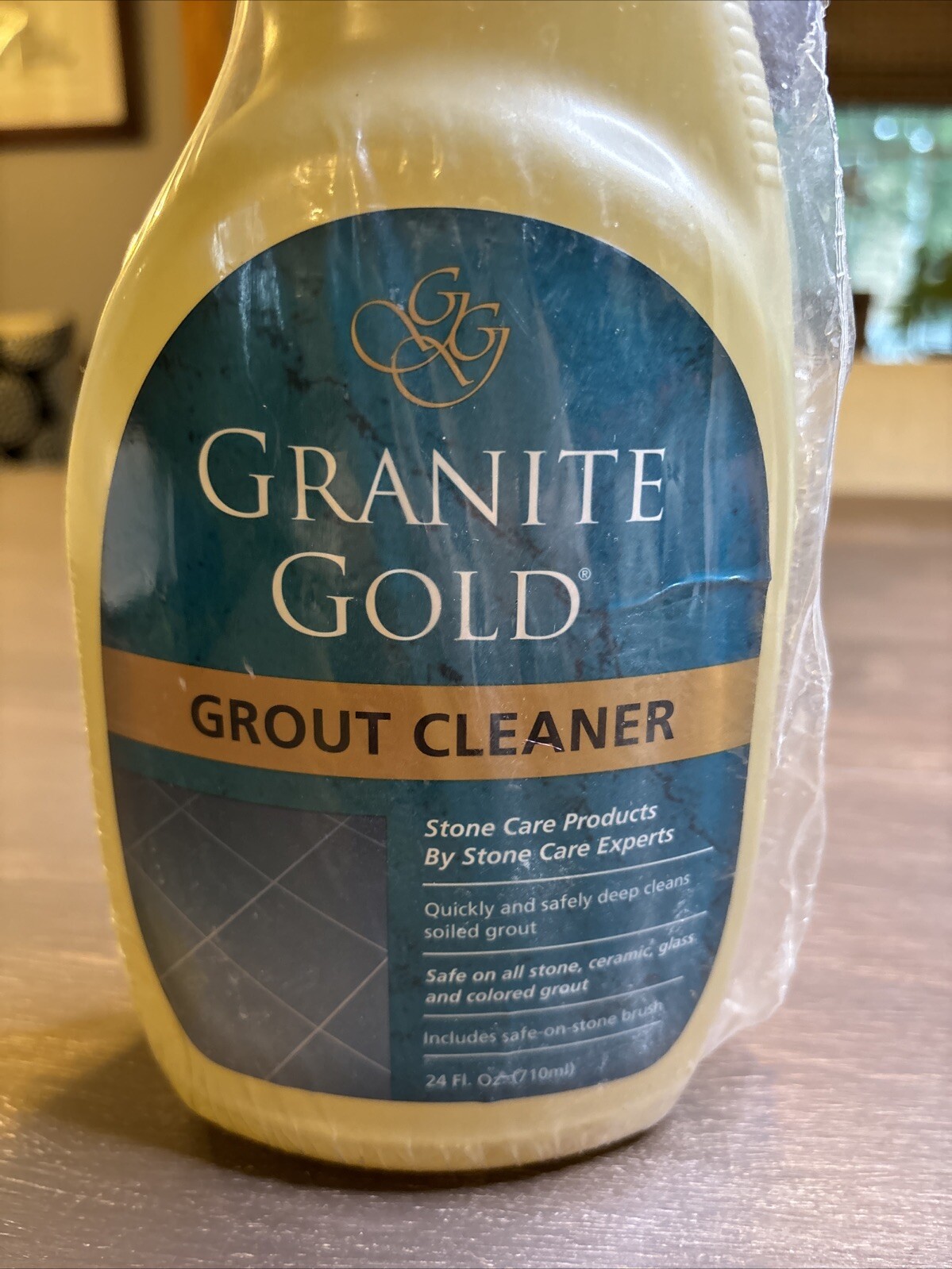 Deep Clean Your Grout with 24 Oz. Grout Cleaner ~ No Brush