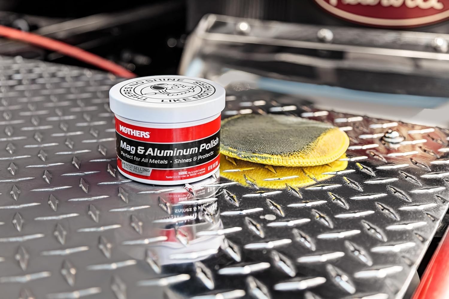 10 oz Mag & Aluminum Polish – Fine Grit for Long-Lasting Metal Protection