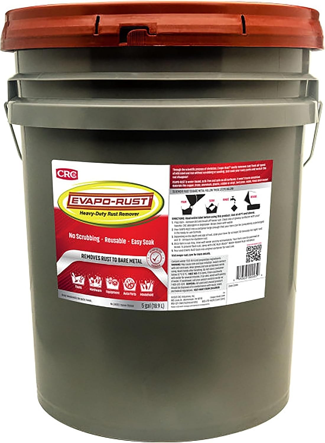 The Heavy Duty Rust Remover, Water-Based, 5 Gallons