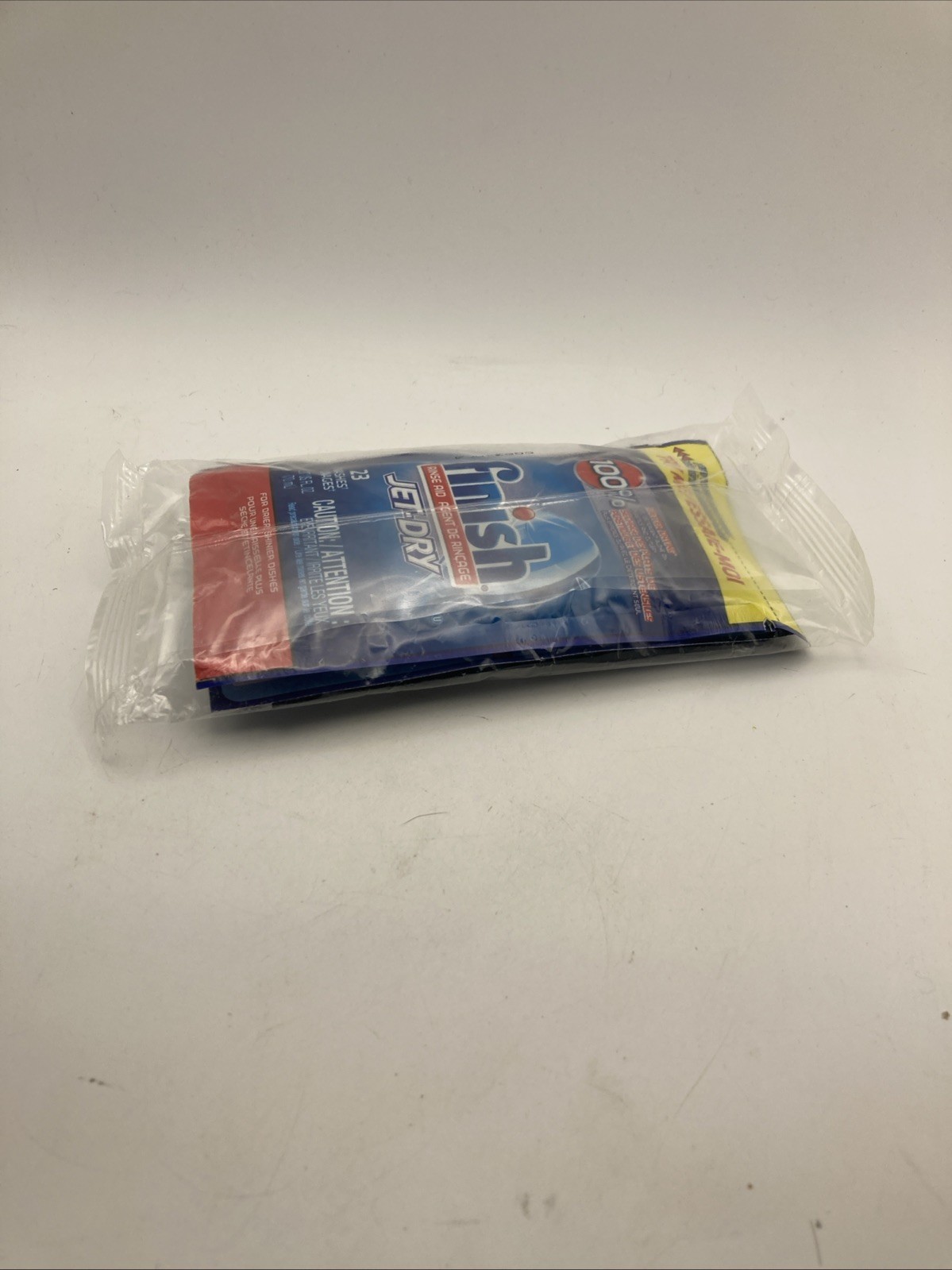 Finish Quantum Power for Dishwasher 2 Tabs.,Finish Rinse Aid Jet Dry 2.37 Fl Oz.