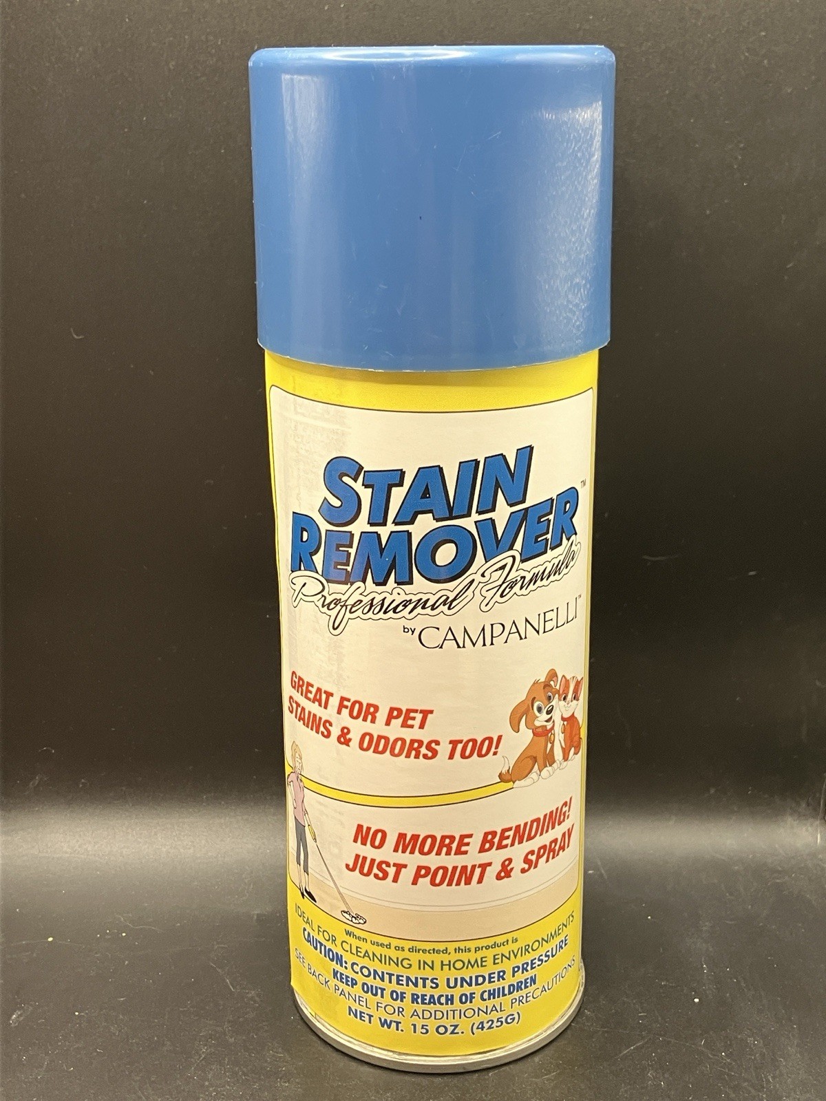 Campanelli Professional Formula Stain Remover Point & Spray Pet Odors x 2, Used