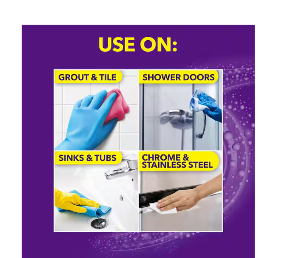 Bathroom Shower ,Tub, and Tile Cleaner with Clean Spray 32 oz.