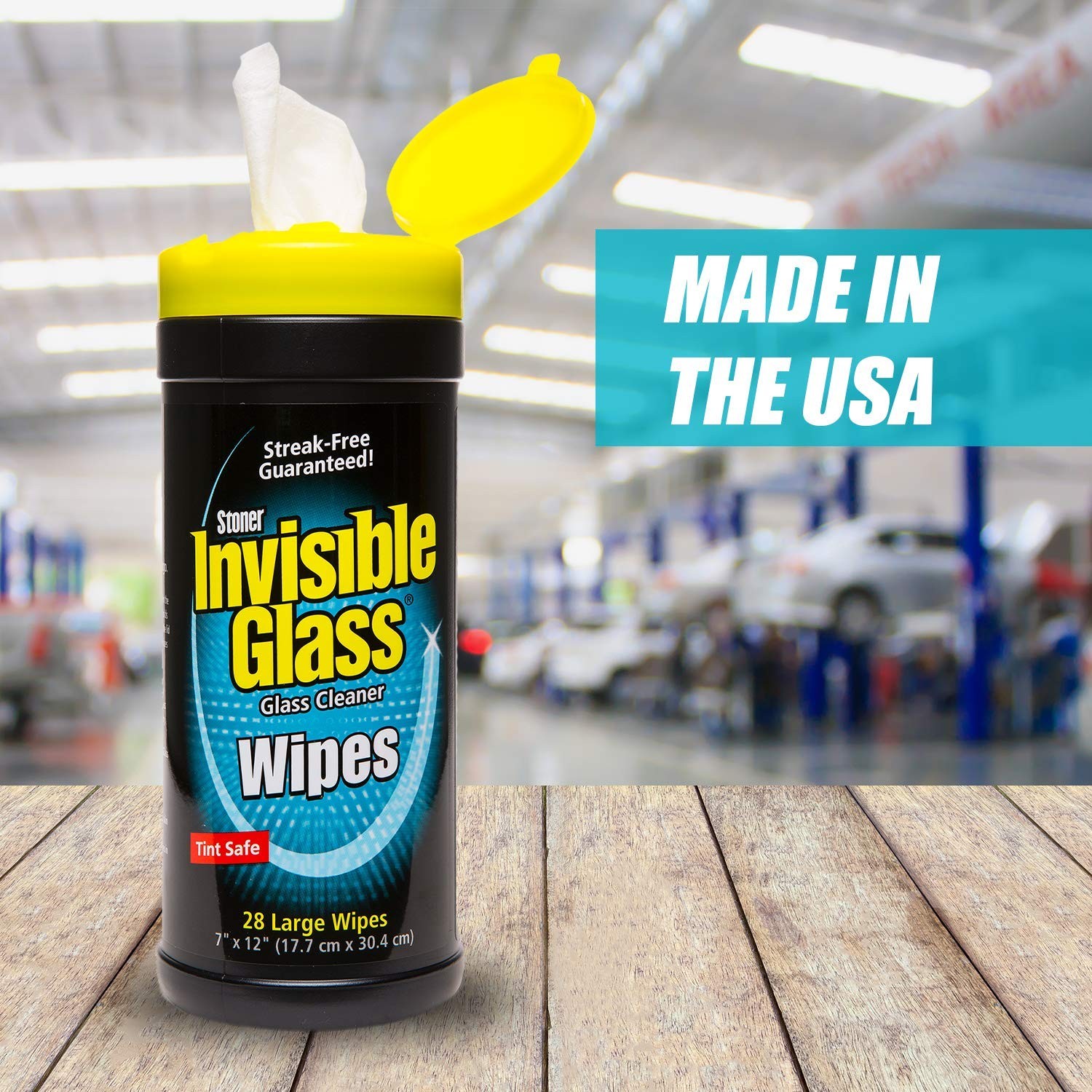 90166 Large Glass Cleaning for Streak-Windows, Mirrors, and Glass, Lint-, Amm…