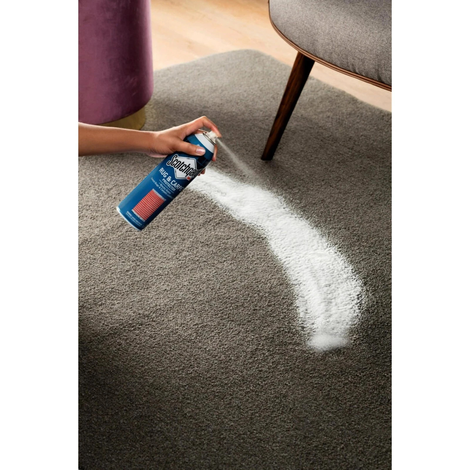 Scotchgard Rug & Carpet Protector Spray 17oz (Pack of 6) – Stain Blocking