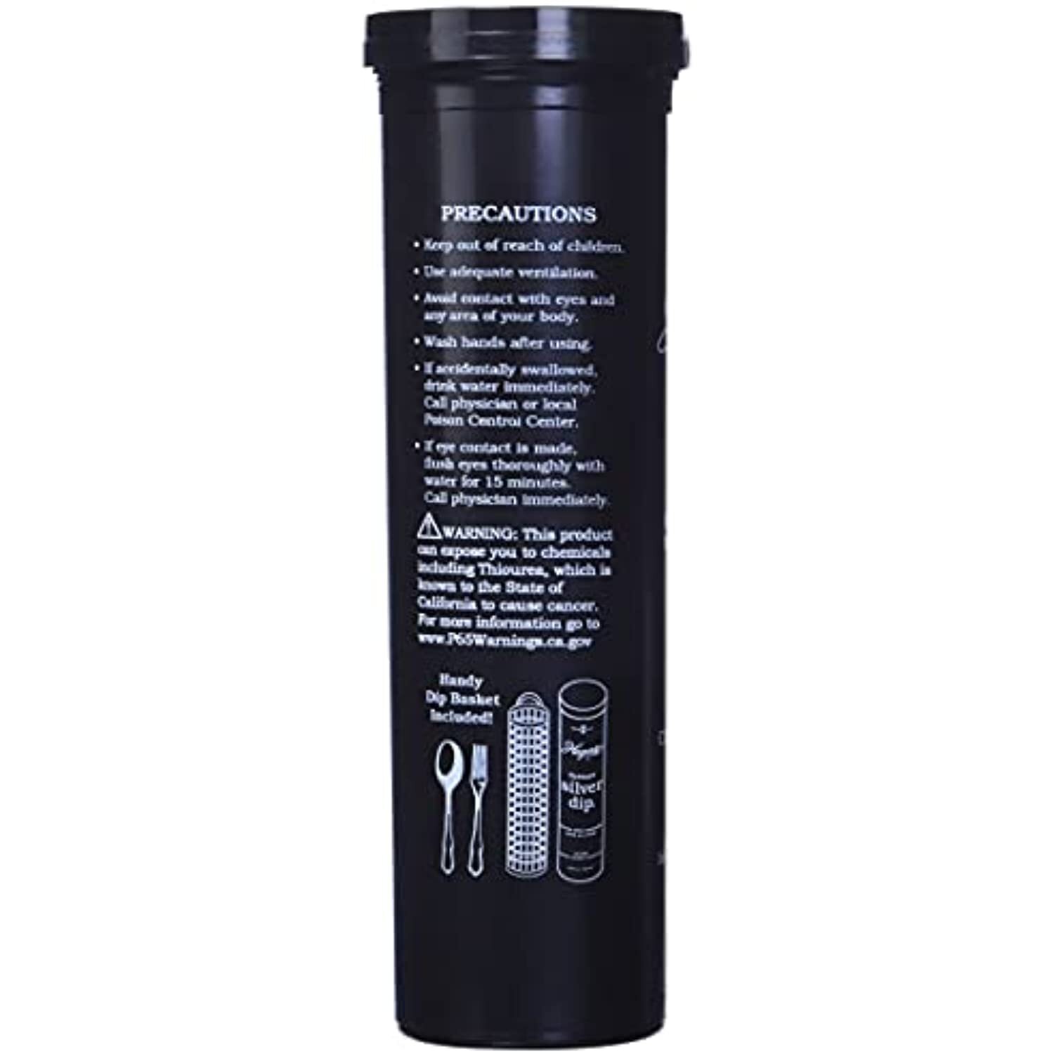 Hagerty 17245 Flatware Silver Dip, 16.9 fl.Oz, Black