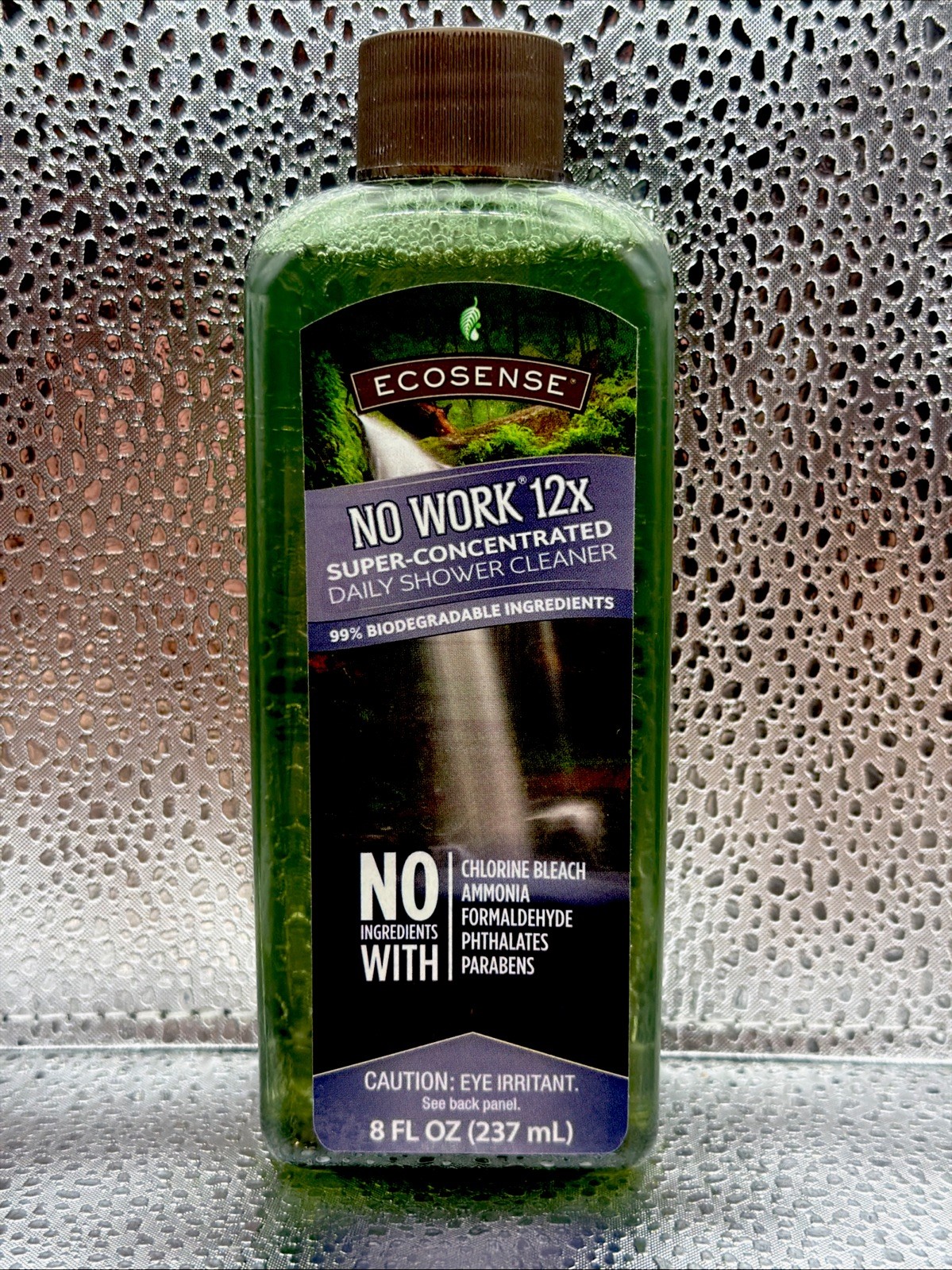 Melaleuca EcoSense No Work 12X Concentrated Daily Shower Cleaner 8 Fl Oz New