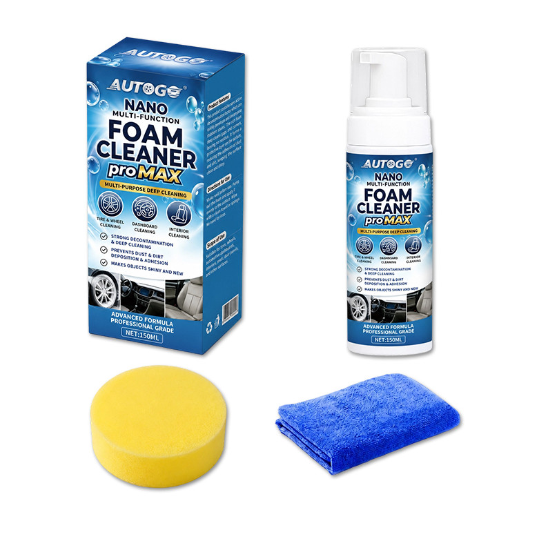 Nano Multi-Functional Foam Cleaner Pro Max, Professional Car Interior Deep Clean