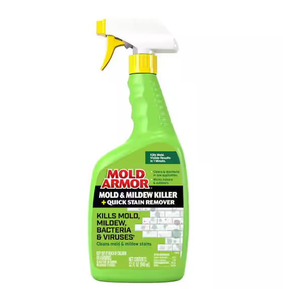 32 oz. Mold and Mildew Killer and Quick Stain Remover