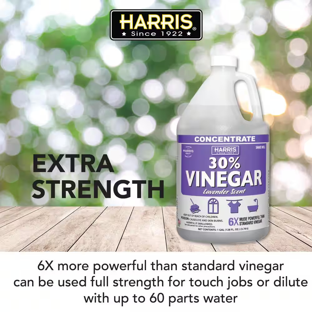 128 Oz. 30% Cleaning Vinegar Lavender All-Purpose Cleaner Concentrate